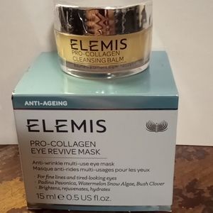 Elemis Eye Mask w/ FREE Elemis Cleansing Balm!